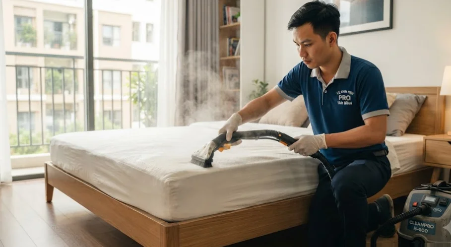 Vệ Sinh Nệm Kymdan Tân Bình Trọn Gói - Dịch Vụ Uy Tín - vệ sinh nệm kymdan tân bình chuyên sâu tại nhà