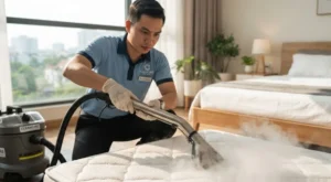 vệ sinh nệm tại nhà bình thạnh chuyên sâu bảo vệ sức khỏe