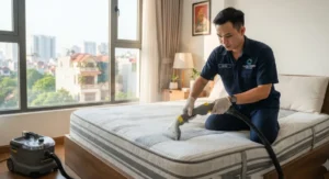 vệ sinh nệm tại nhà thuận an chuyên nghiệp