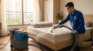 dịch vụ vệ sinh nệm tại nhà nhà bè chuyên sâu tận nơi
