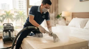giặt nệm cao su bình tân chuyên sâu tại nhà