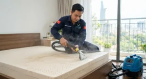 giặt nệm cao su bình thạnh chuyên sâu tại nhà