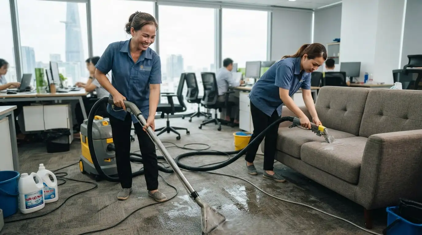 Giặt Sofa Bình Thạnh Diệt Nấm Mốc, Nhanh Khô - giat-tham-van-phong-va-giat-ghe-sofa-tphcm-s2