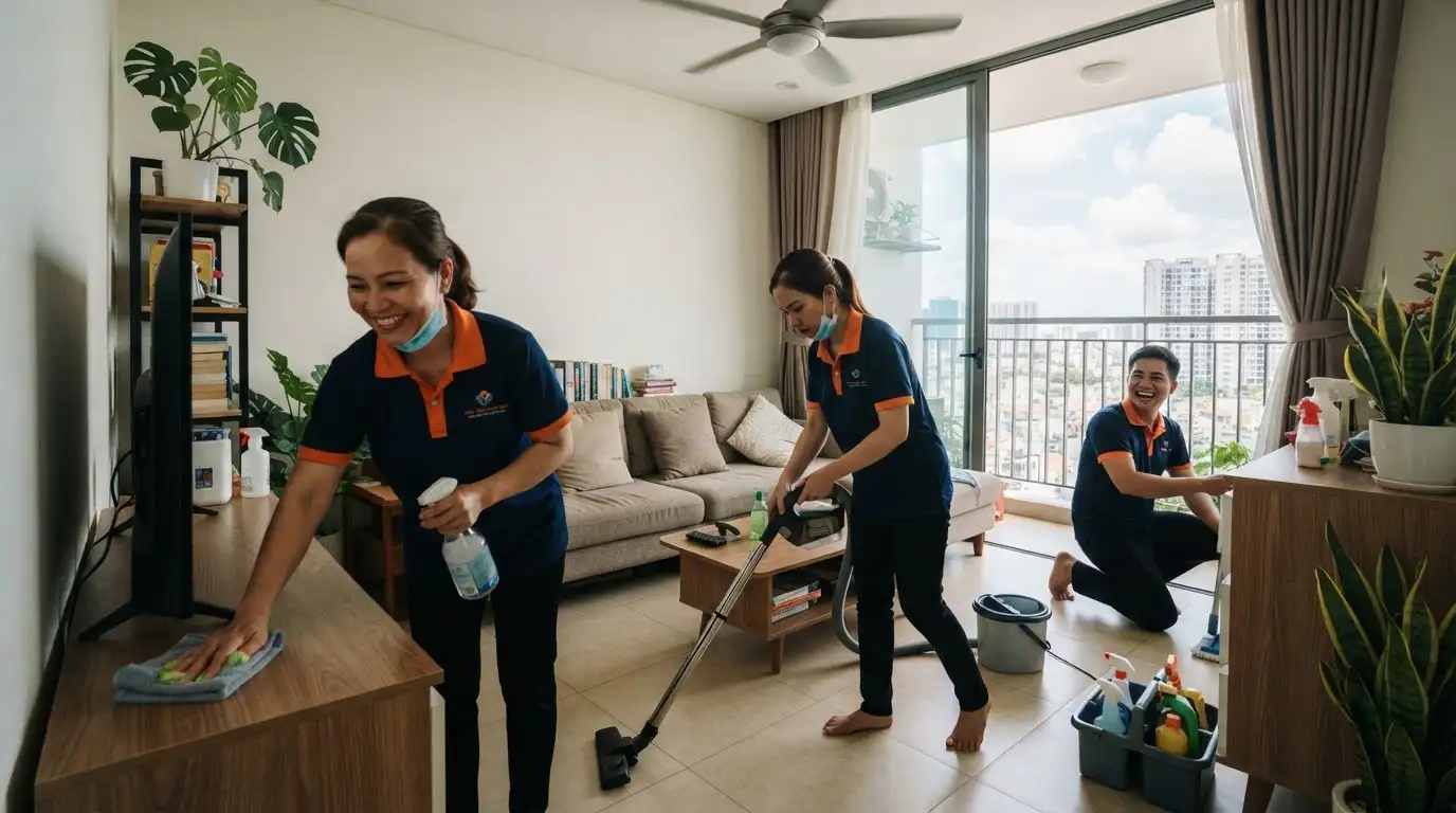 Giặt Đệm Thủ Đức Tận Nhà, Diệt Khuẩn 99% Giá Rẻ - ve-sinh-nha-cua-tp-hcm-s3